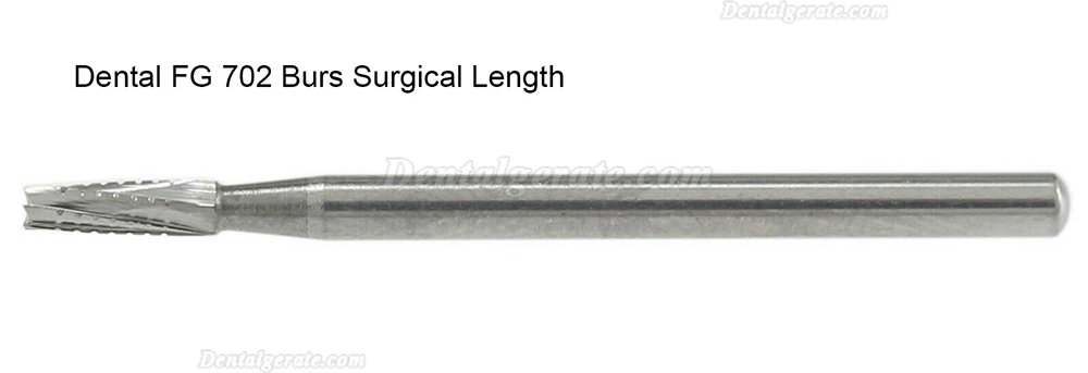 10 St&uuml;ck FG SURG Hartmetallbohrer Zahnarzt FG-Schaft 700 701 702 703 Verj&uuml;ngungsriss Zahnbohrer